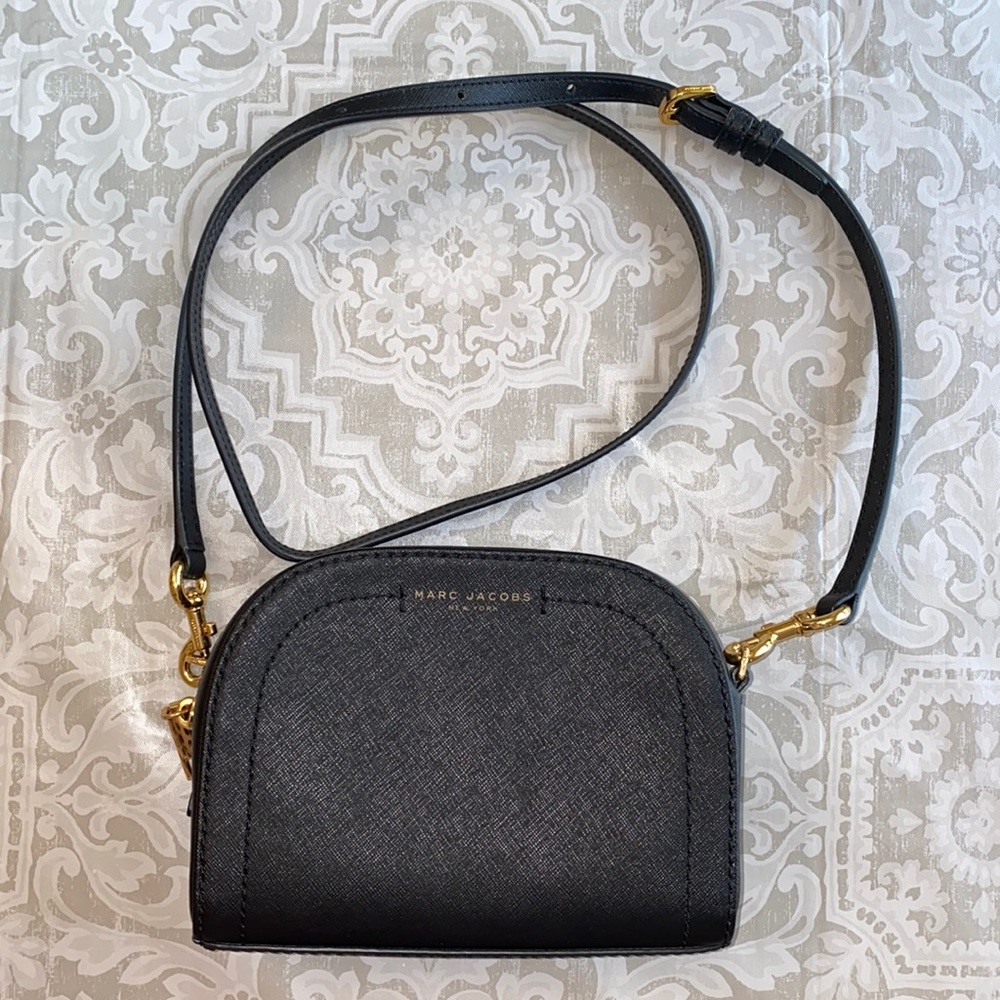 NEW MARC JACOBS LEATHER CROSSBODY